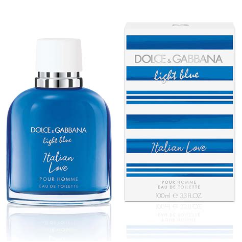 dolce gabbana light blue italian love|d&g light blue men fragrantica.